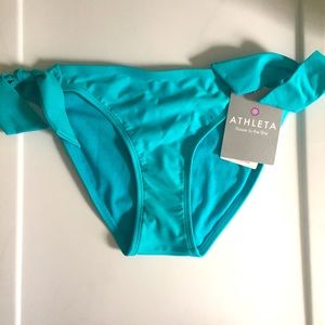 athleta bikini bottoms